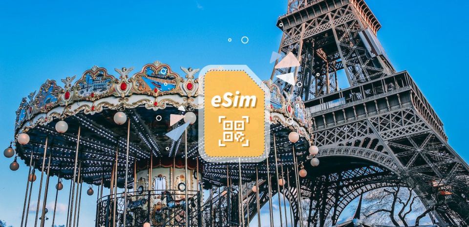 France/Europe: 5G Esim Mobile Data Plan - Key Points