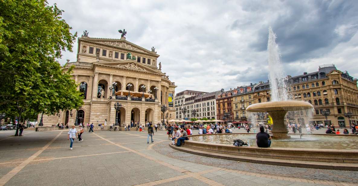 Frankfurt: Art and Culture Guided Tour With a Local - Key Points