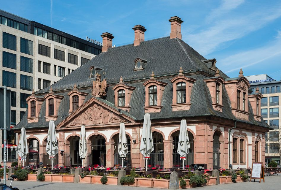 Frankfurt City: Smartphone Scavenger Hunt Sightseeing Tour - Key Points