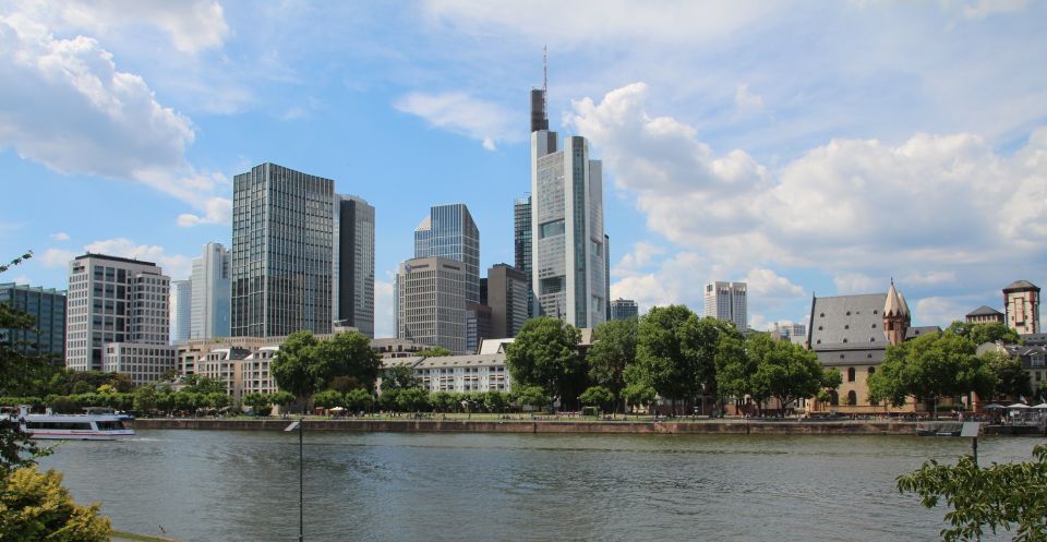 Frankfurt: Shared or Private Walking Tour - Tour Overview