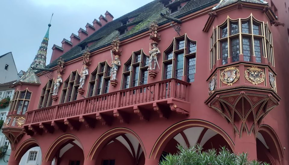 Freiburg: Walking and Strolling the Historic Center - Key Points