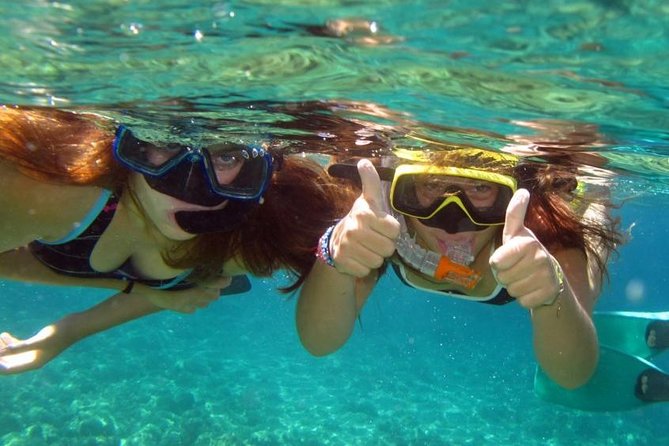 French Riviera Villefranche Bay Snorkeling Tour From Nice - Key Points