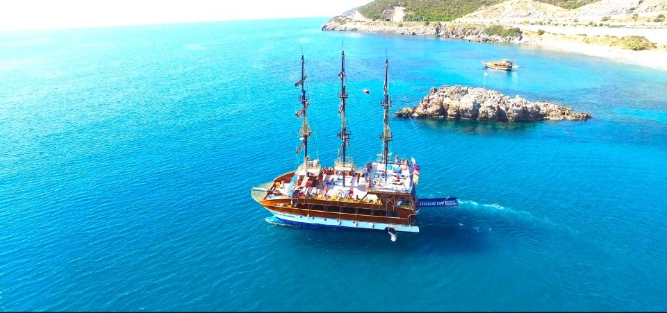 From Alanya: Catamaran Boat Trip With Sunbathing & Swimming - Key Points