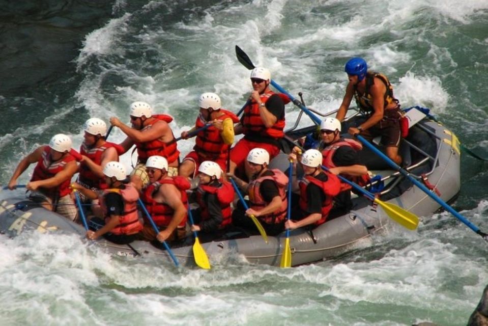 From Alanya : Rafting And Buggy or Quad Tour - Key Points