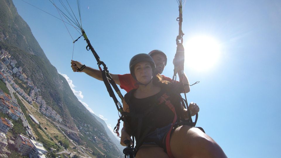 From Alanya: Tandem Paragliding Experience - Key Points