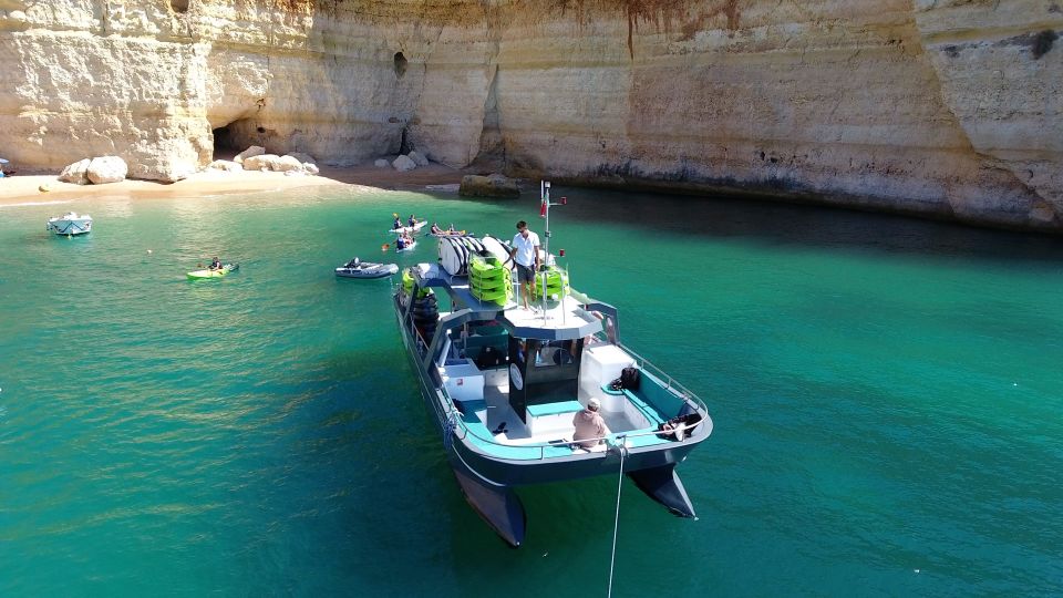 From Albufeira: Benagil Hidden Caves Tour by Kayak - Key Points