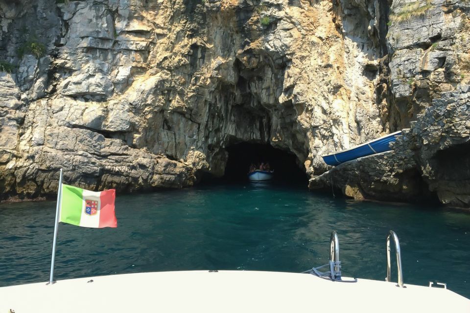 From Amalfi: Amalfi Coast 6-Hour Private Grottoes Boat Trip - Key Points