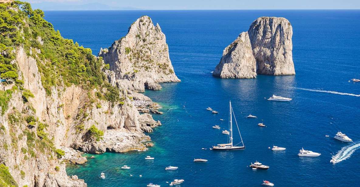 From Amalfi: Day Trip to Capri by Private Boat With Drinks - Key Points