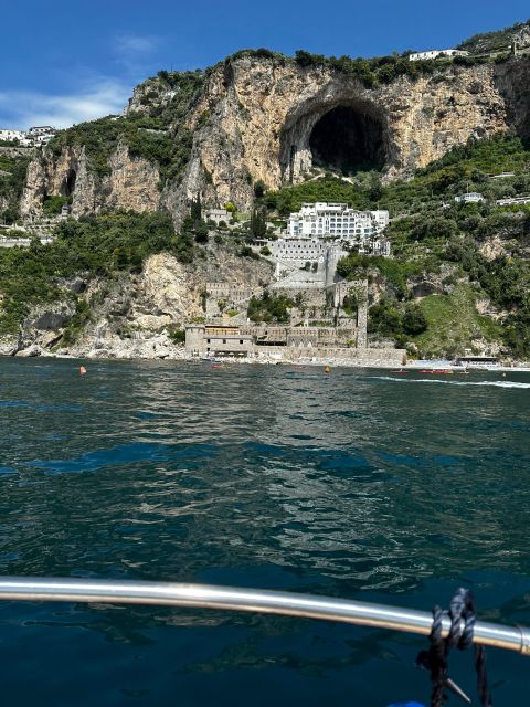 From Amalfi, Maiori or Salerno: Private Boat Tour of the Amalfi Coast - Key Points