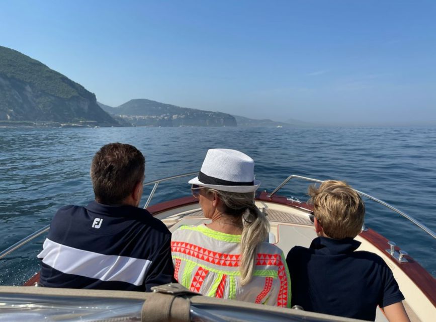 From Amalfi: Positano and Amalfi Full-Day Boat Experience - Key Points