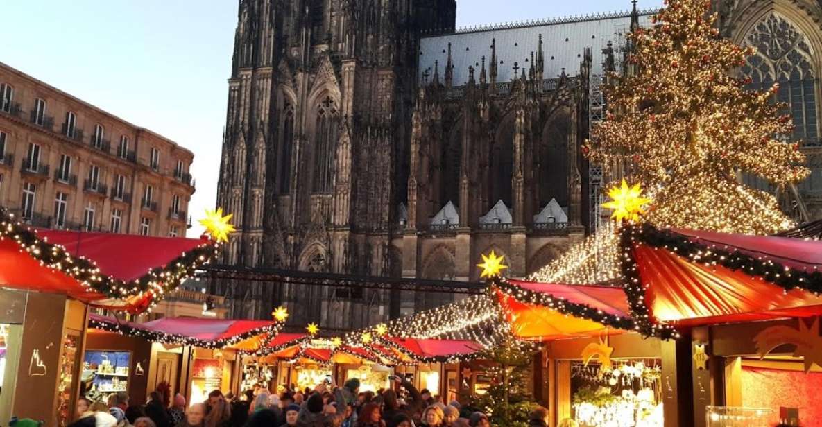 From Amsterdam: Cologne Christmas Market Day Tour - Key Points