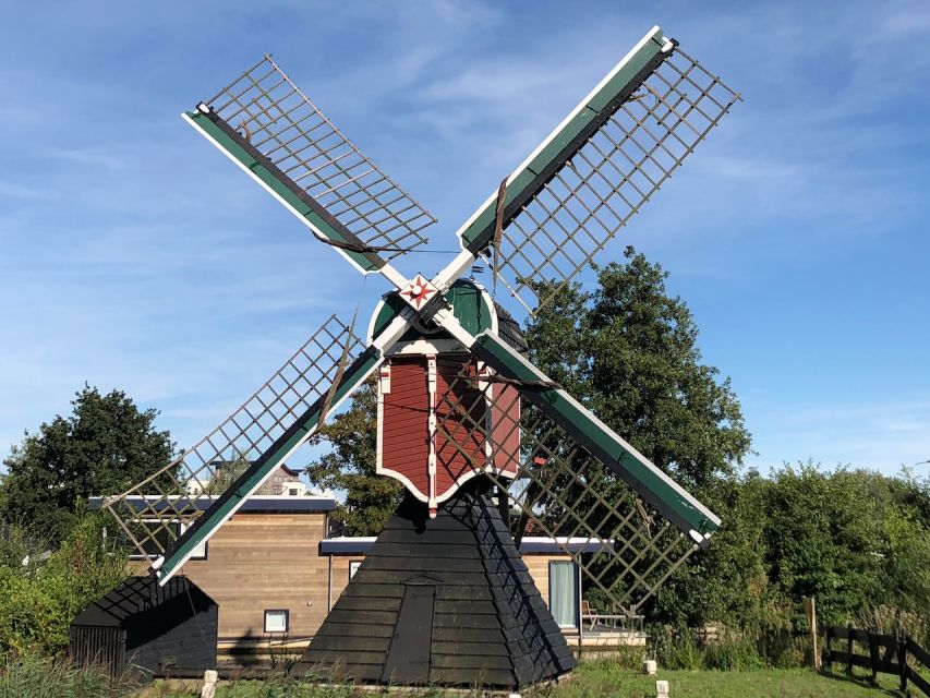 From Amsterdam: Guided Zaanse Schans & Zaandam E-Bike Tour - Key Points