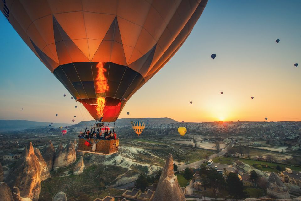 From Antalya: 2-Day Cappadocia, Cave Hotel, & Balloon Tour - Discover Uchisar Fortress