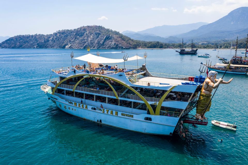 From Antalya: Full-Day Boat Tour With Lunch and Foam Party - Tour Overview