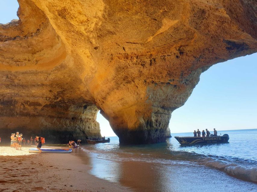 From Armação De Pêra: Benagil Caves and Beaches Boat Tour - Key Points