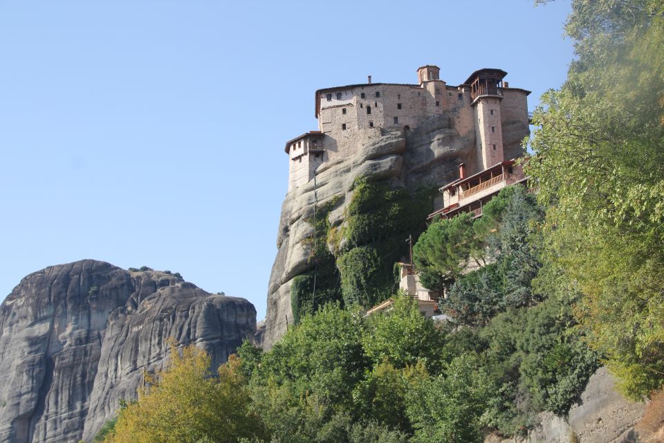 From Athens : Full Day Meteora Hike Tour & Monastery Visit - Key Points