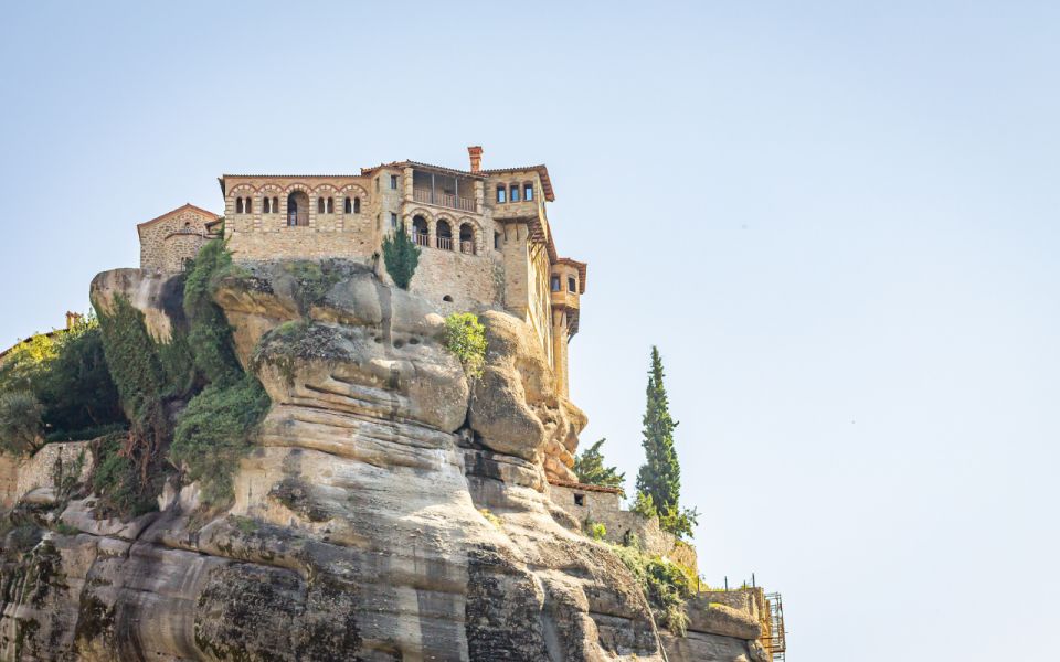 From Athens: Meteora Private Day Trip & Monasteries - Key Points