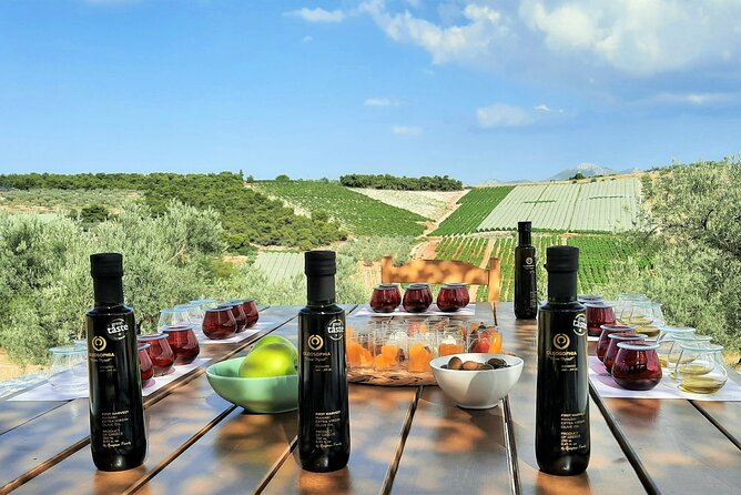 From Athens: Olive Oil Tasting and Olive Grove Experience - Key Points