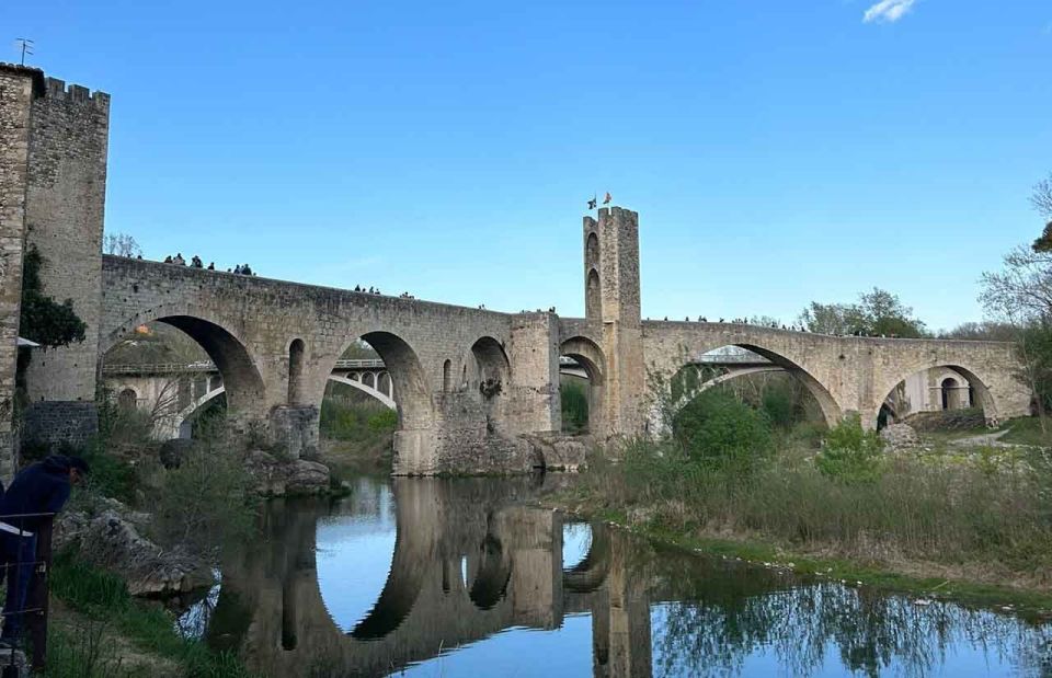 From Barcelona: Gerona and Besalú Guided Tour - Key Points