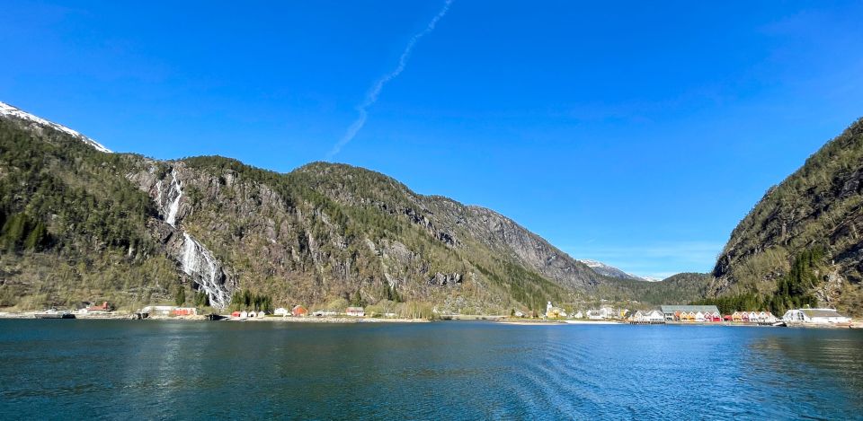 From Bergen: Modalen Private Fjord Cruise With Waterfalls - Key Points