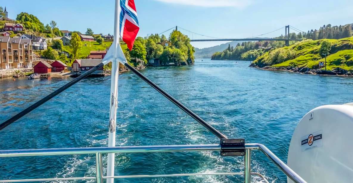 From Bergen: Sightseeing Fjord Cruise to Alversund Strait - Key Points