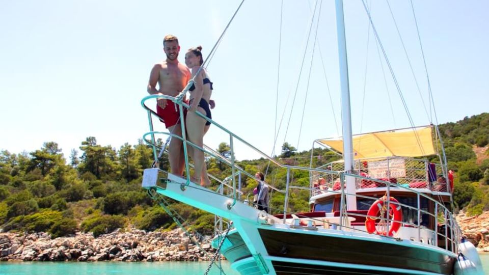 From Bodrum: Orak Island Boat Trip With Swim Stops and Lunch - Key Points