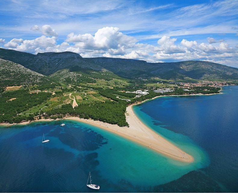 From Brač: Panoramic Flight Over Brač, Hvar, Šolta, & Split - Key Points