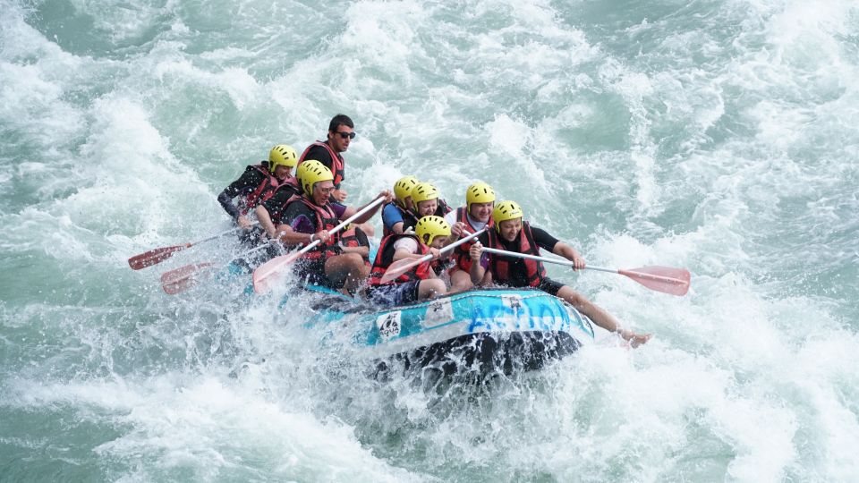 From City of Side: Koprulu Canyon Whitewater Rafting Tour - Key Points