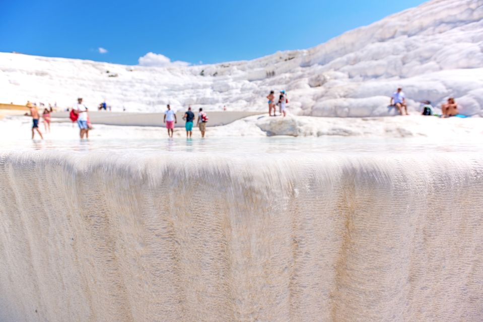 From City of Side: Pamukkale & Hierapolis Day Tour W/ Lunch - Key Points