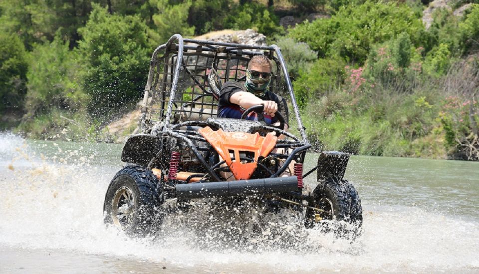 From City of Side: Taurus Mountains Buggy Safari - Key Points