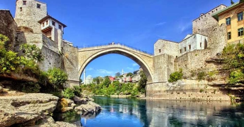 From Dubrovnik: Mostar & Kravica Waterfalls Small-Group Tour - Key Points