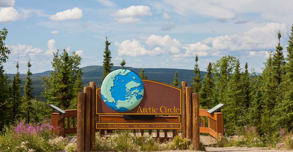 From Fairbanks: Arctic Circle Full-Day Guided Trip - Key Points