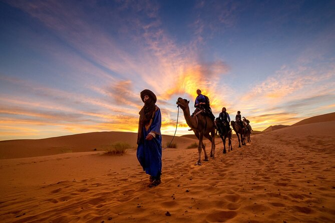 From Fes to Marrakech : 3 Days Tour via the Desert of Merzouga - Key Points