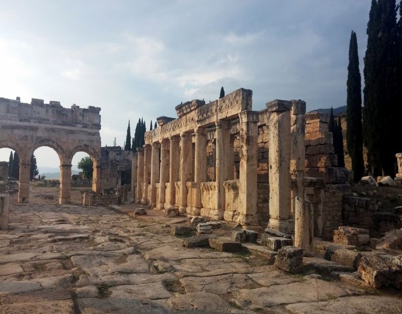 From Fethiye: Pamukkale & Hierapolis Day Trip W/ Meals - Key Points