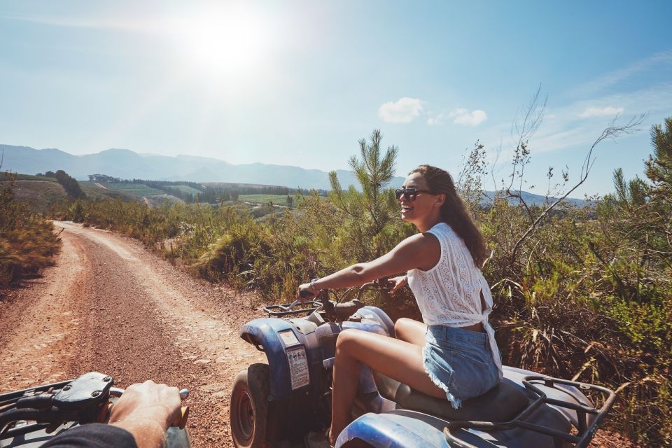 From Fethiye: Quad Bike Adventure With Transfers - Key Points