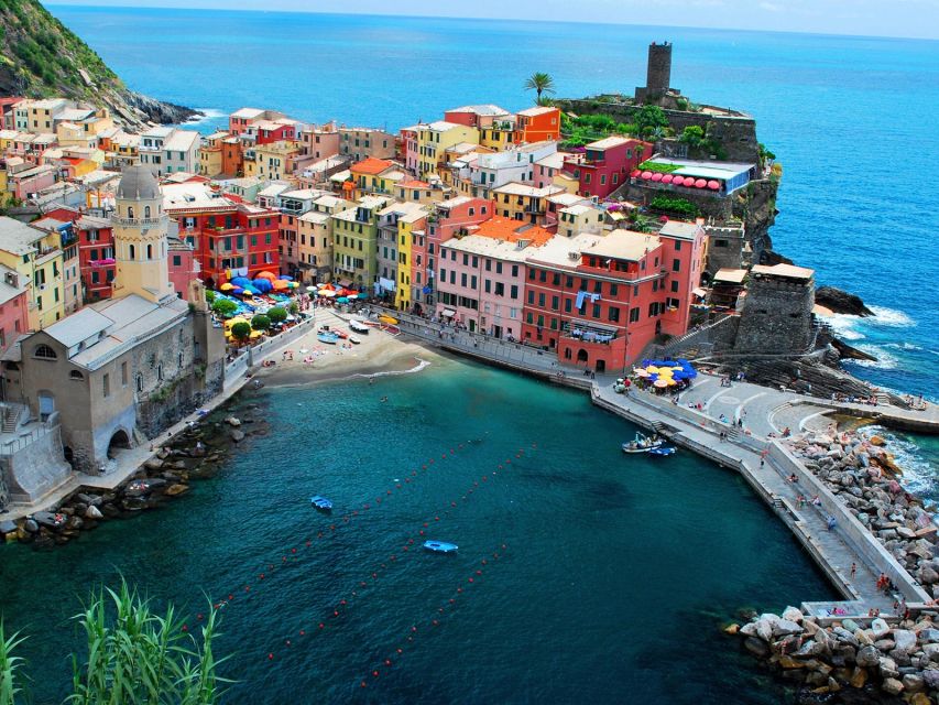 From Florence: Cinque Terre Day Trip With Lunch - Tour Details