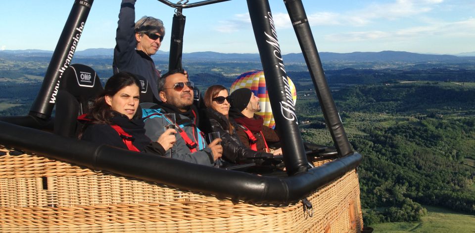 From Florence: Luxury Hot-Air Balloon Ride - Key Points