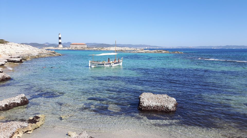 From Formentera. Espalmador and Illetes Private Boat Trip - Key Points