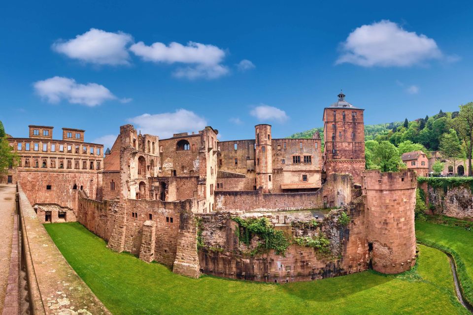 From Frankfurt: Heidelberg & Rothenburg Full-Day Tour - Key Points