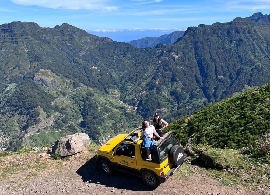 From Funchal: Guided Tour of Madeira Mountains in a Jeep - Key Points