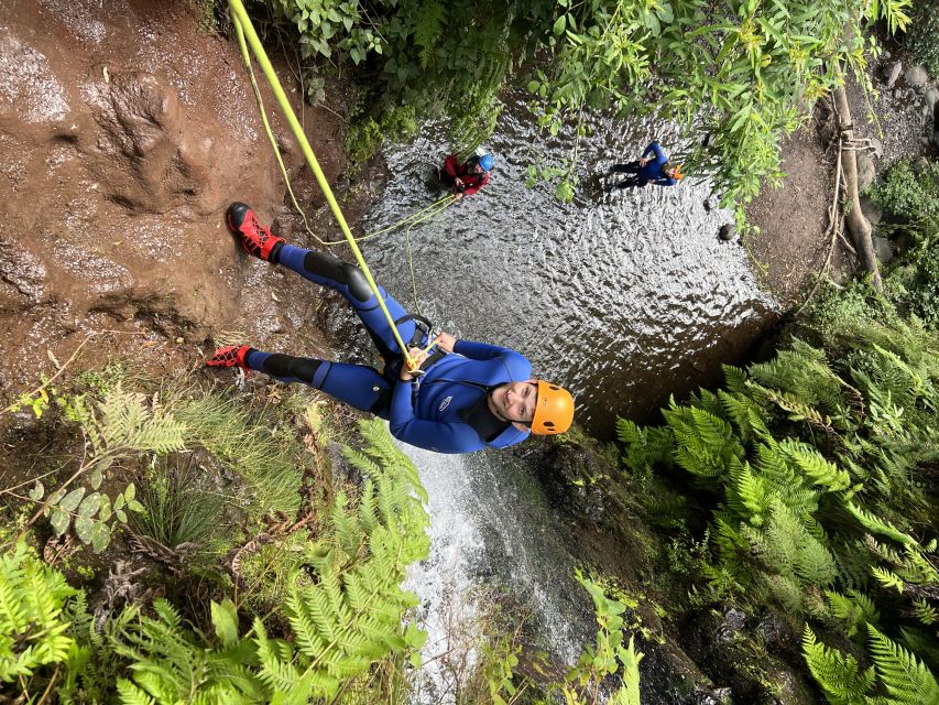 From Funchal: Madeira Island Canyoning for Beginners - Key Points