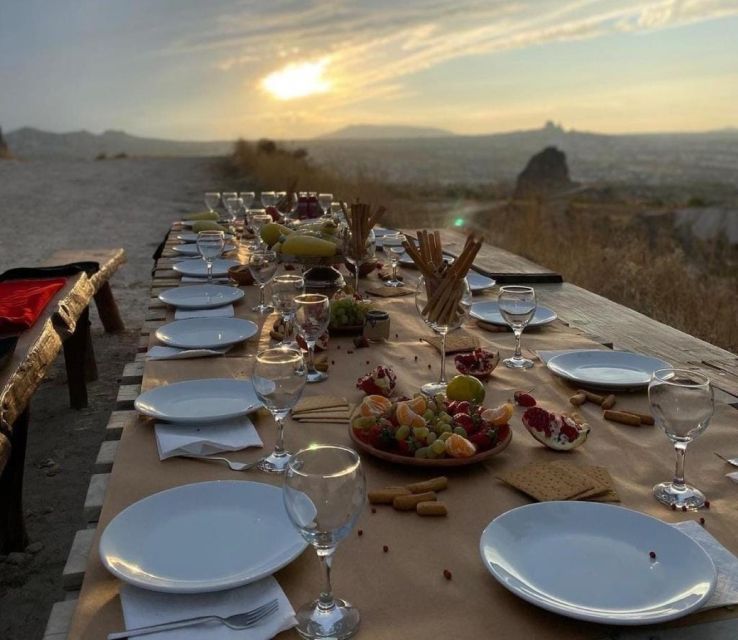 From Göreme: Cappadocia Rose Valley Picnic - Key Points