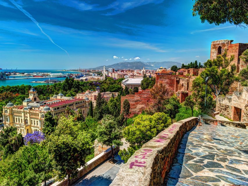 From Granada: Malaga Private Tour With Alcazaba Entry Ticket - Key Points