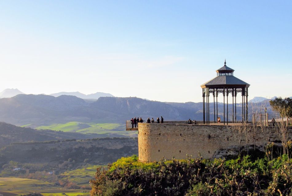 From Granada: Ronda Winery and Sightseeing Tour - Key Points