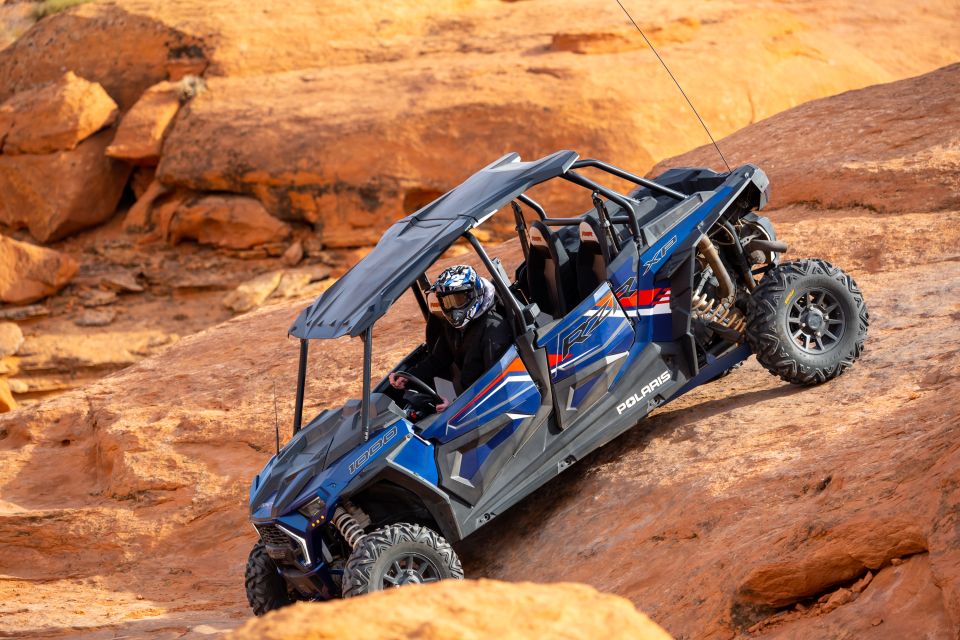 From Hurricane, Utah: West Rim Trail Self-Drive UTV Tour - Key Points