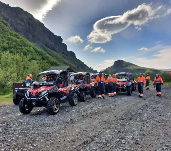 From Hvolssvollur: Thorsmork Guided Buggy Adventure - Key Points