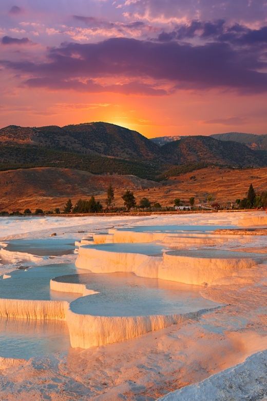 From Istanbul: Bodrum and Pamukkale Day Tour With Flights - Key Points