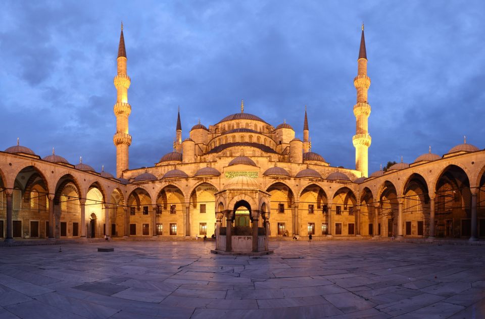 From Istanbul: Hagia Sophia, Ephesus, Pamukkale 6-Day Tour - Key Points