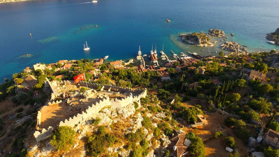 From Kas Harbour: Private Boat Tour to Kekova - Key Points