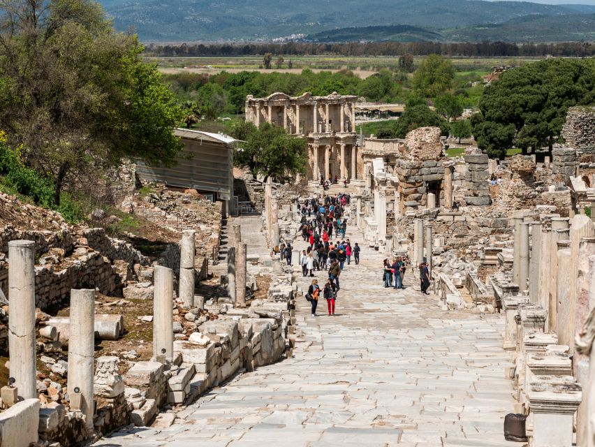 From Kusadasi: Ephesus and Virgin Mary House Guided Day Trip - Key Points